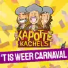 C.V. de Kapotte Kachels - 't Is Weer Carnaval (2022) - Single